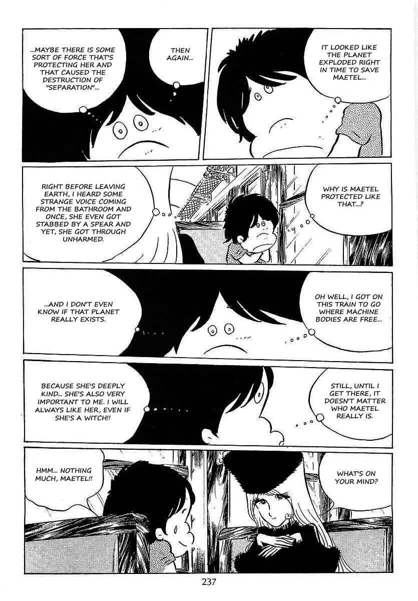 Page 35 Chapter 20 Galaxy Express 999