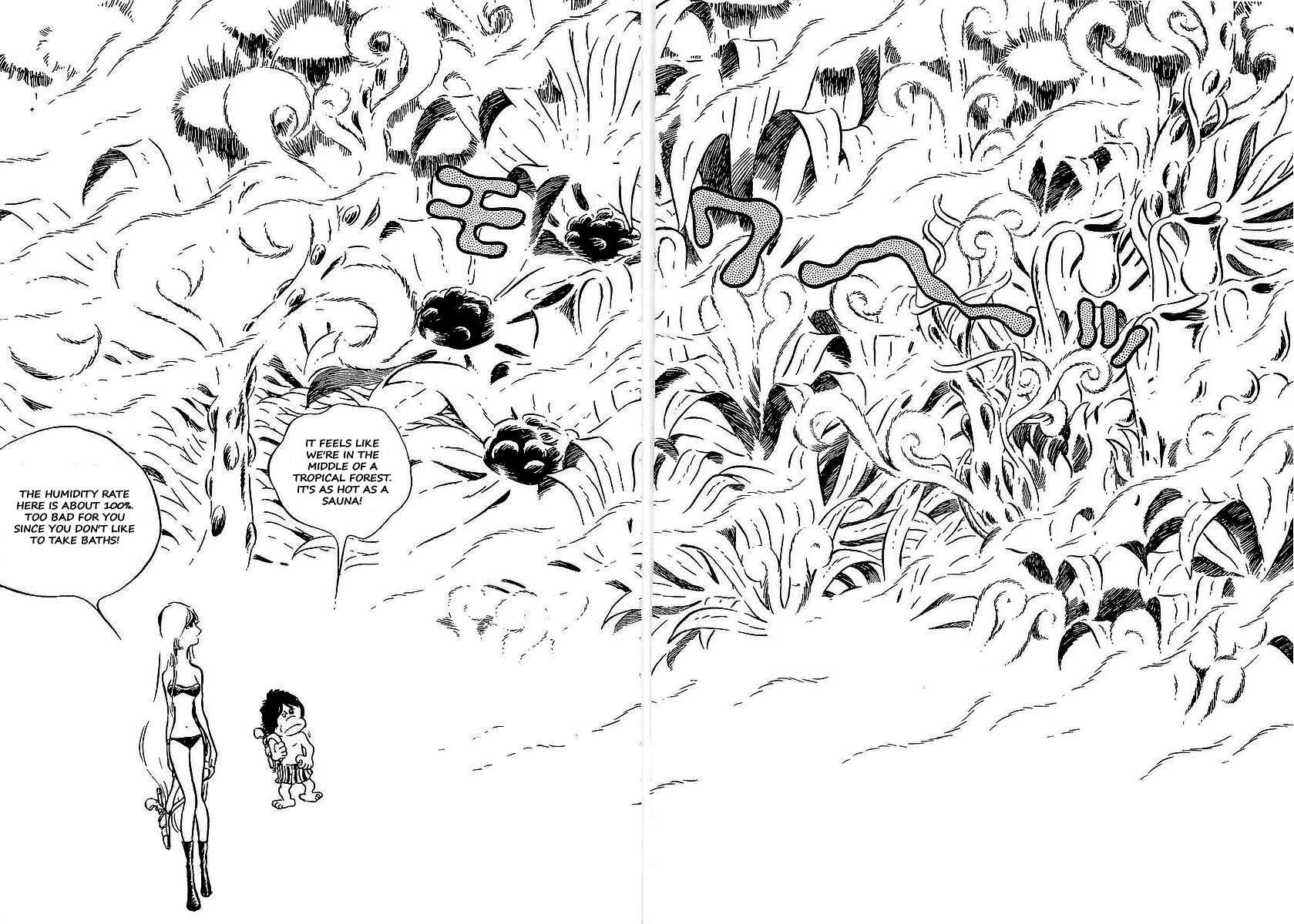 Page 5 Chapter 20 Galaxy Express 999