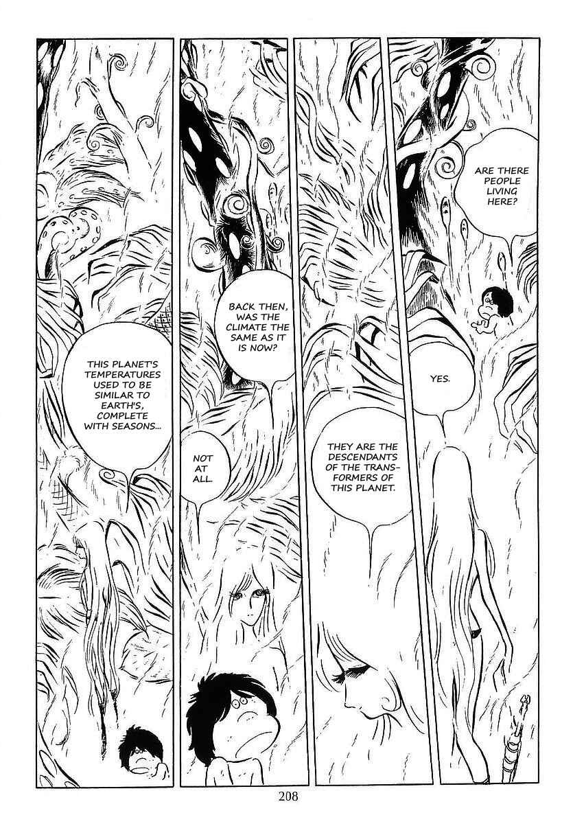 Page 6 Chapter 20 Galaxy Express 999