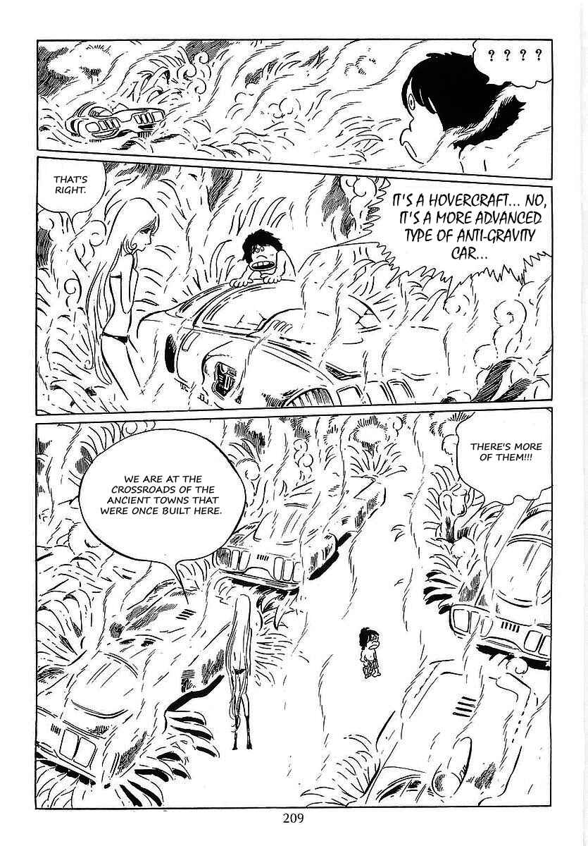 Page 7 Chapter 20 Galaxy Express 999