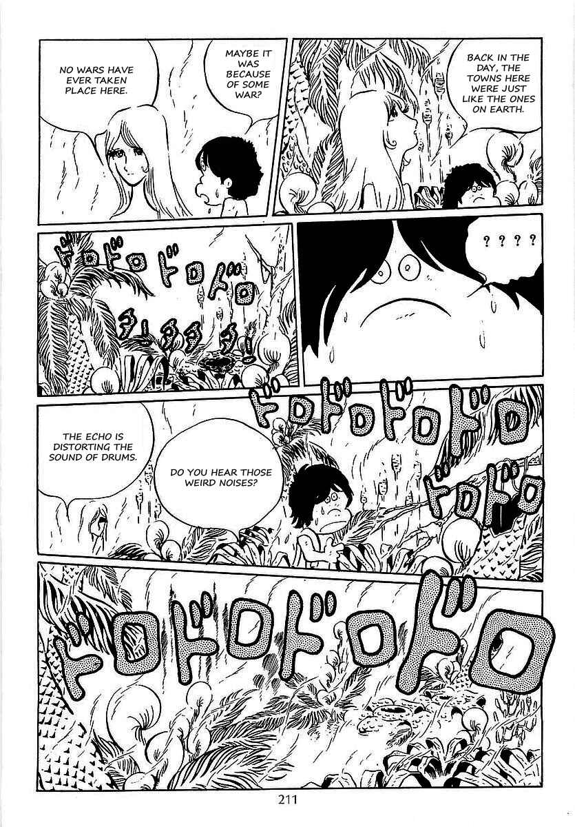 Page 9 Chapter 20 Galaxy Express 999