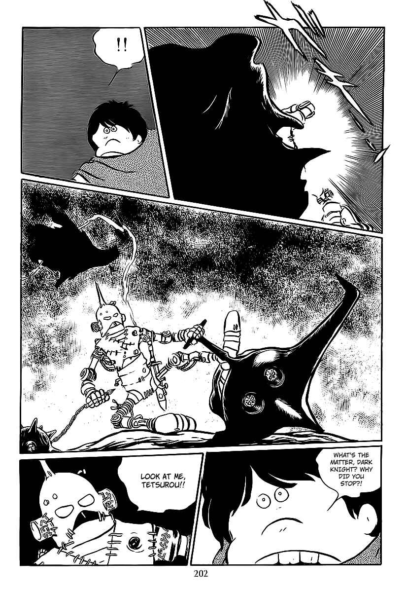 Page 11 Chapter 8 Galaxy Express 999