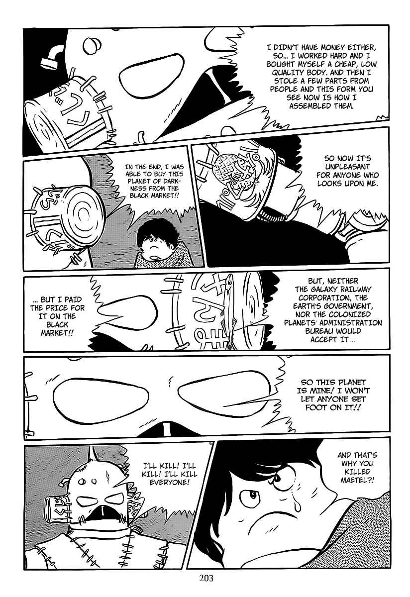 Page 12 Chapter 8 Galaxy Express 999
