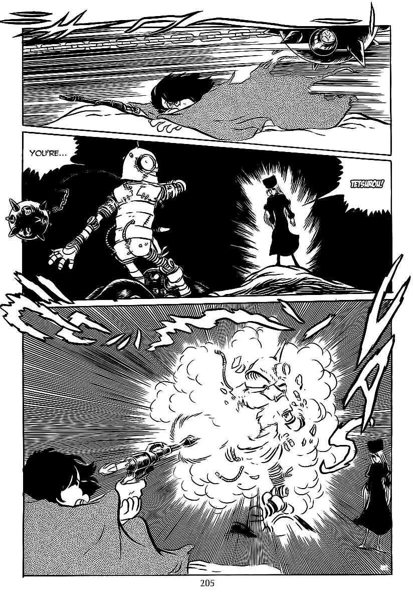 Page 14 Chapter 8 Galaxy Express 999