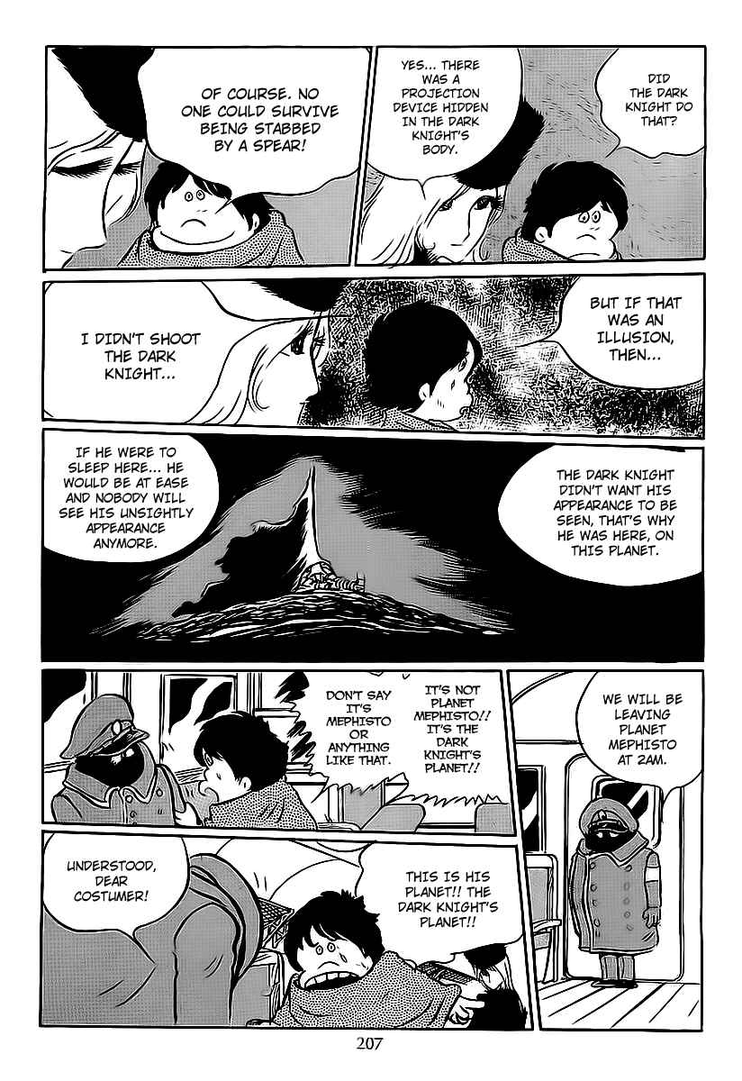 Page 16 Chapter 8 Galaxy Express 999