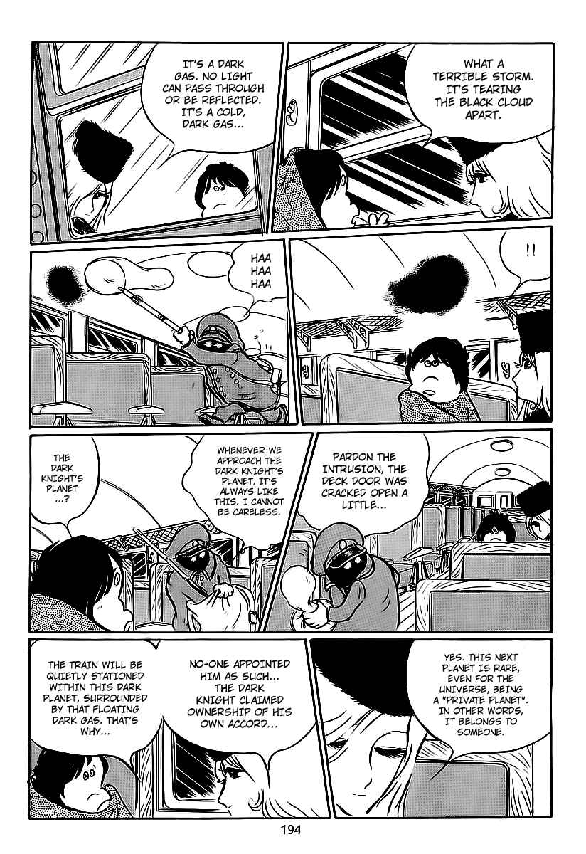 Page 3 Chapter 8 Galaxy Express 999