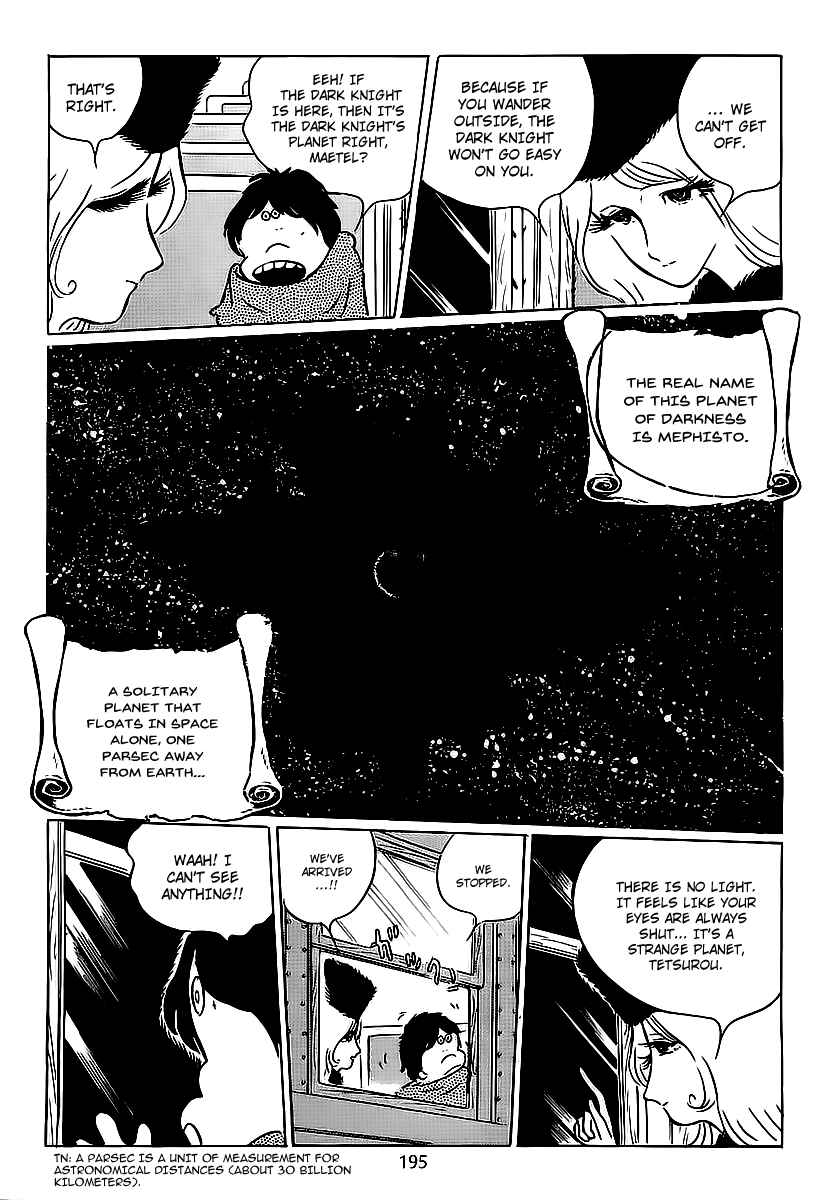 Page 4 Chapter 8 Galaxy Express 999