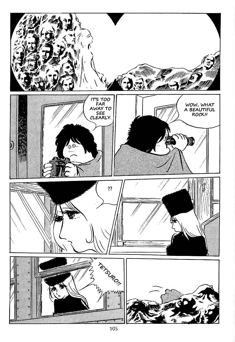 Page 11 Chapter 17 Galaxy Express 999