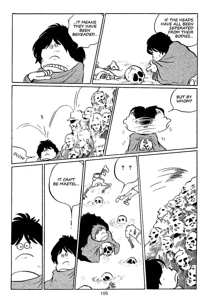 Page 14 Chapter 17 Galaxy Express 999
