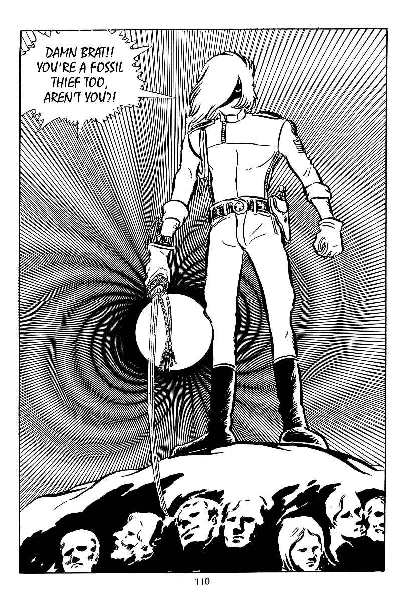 Page 16 Chapter 17 Galaxy Express 999