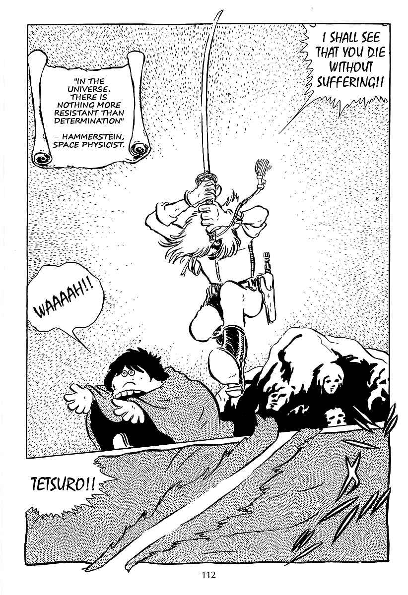 Page 18 Chapter 17 Galaxy Express 999