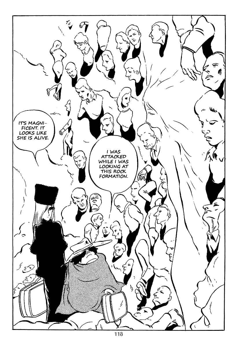 Page 23 Chapter 17 Galaxy Express 999