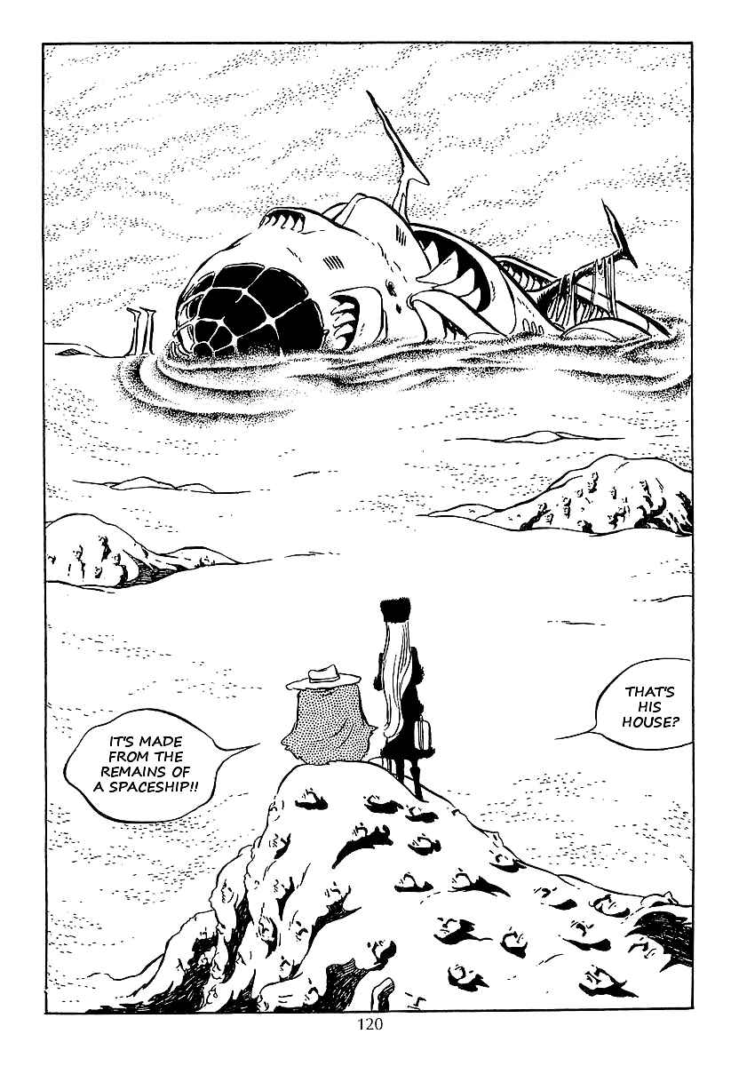 Page 25 Chapter 17 Galaxy Express 999