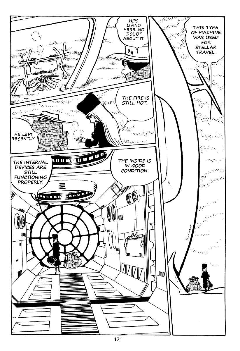 Page 26 Chapter 17 Galaxy Express 999