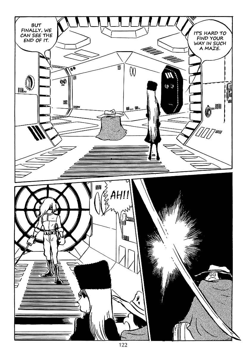 Page 27 Chapter 17 Galaxy Express 999
