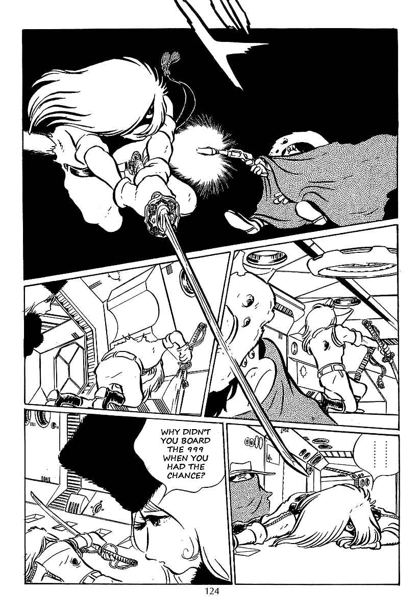 Page 29 Chapter 17 Galaxy Express 999