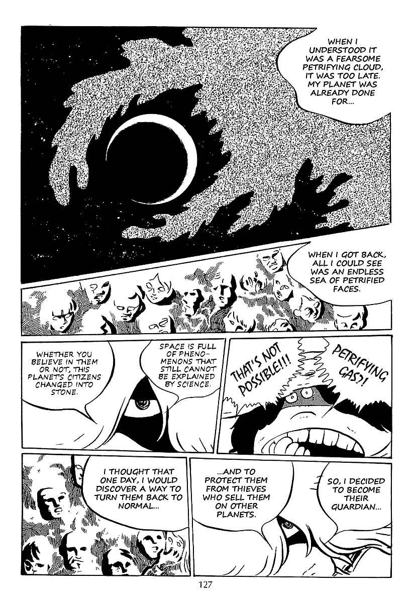 Page 32 Chapter 17 Galaxy Express 999