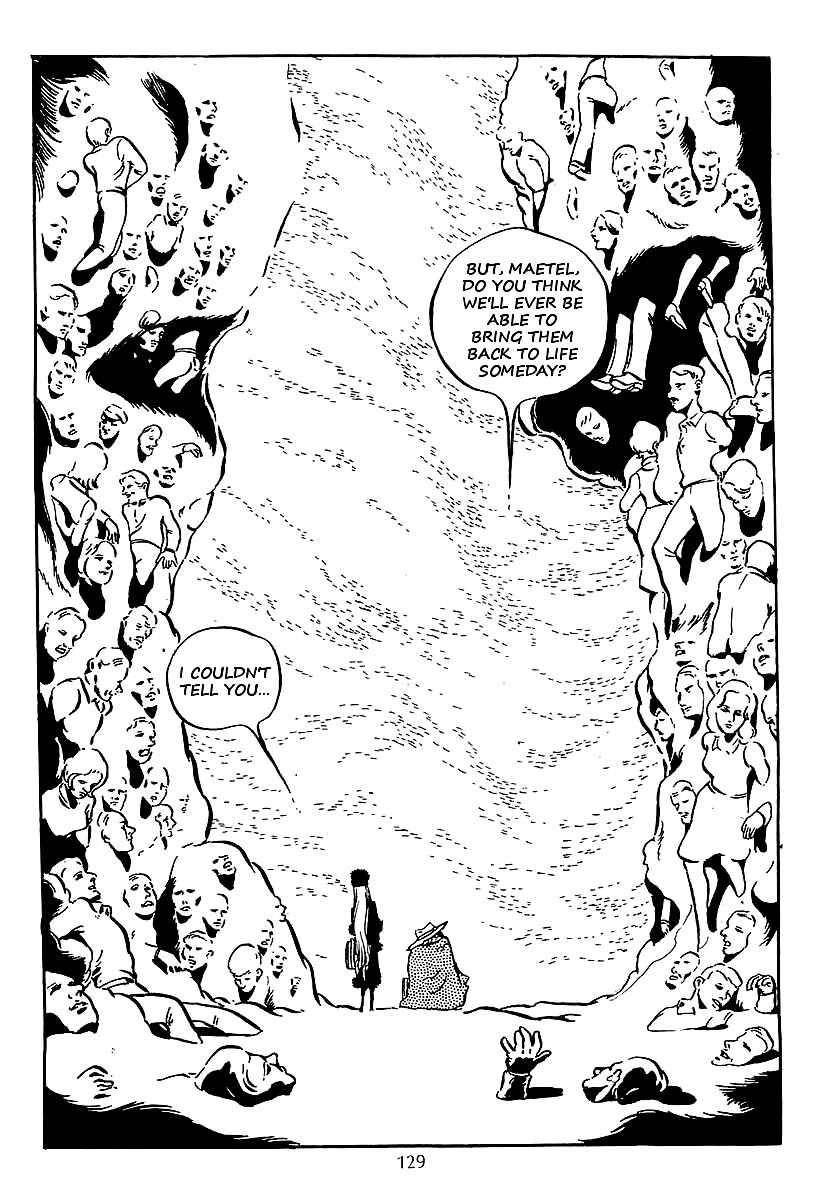 Page 34 Chapter 17 Galaxy Express 999