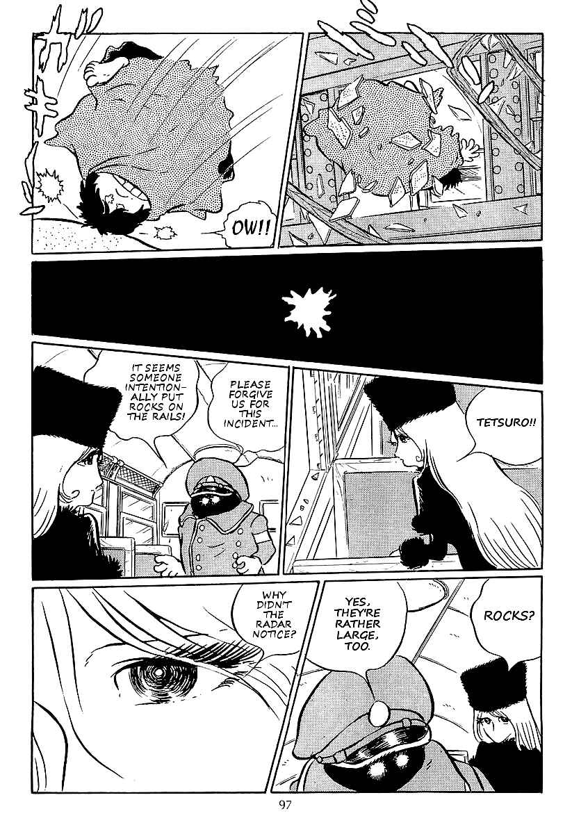 Page 4 Chapter 17 Galaxy Express 999