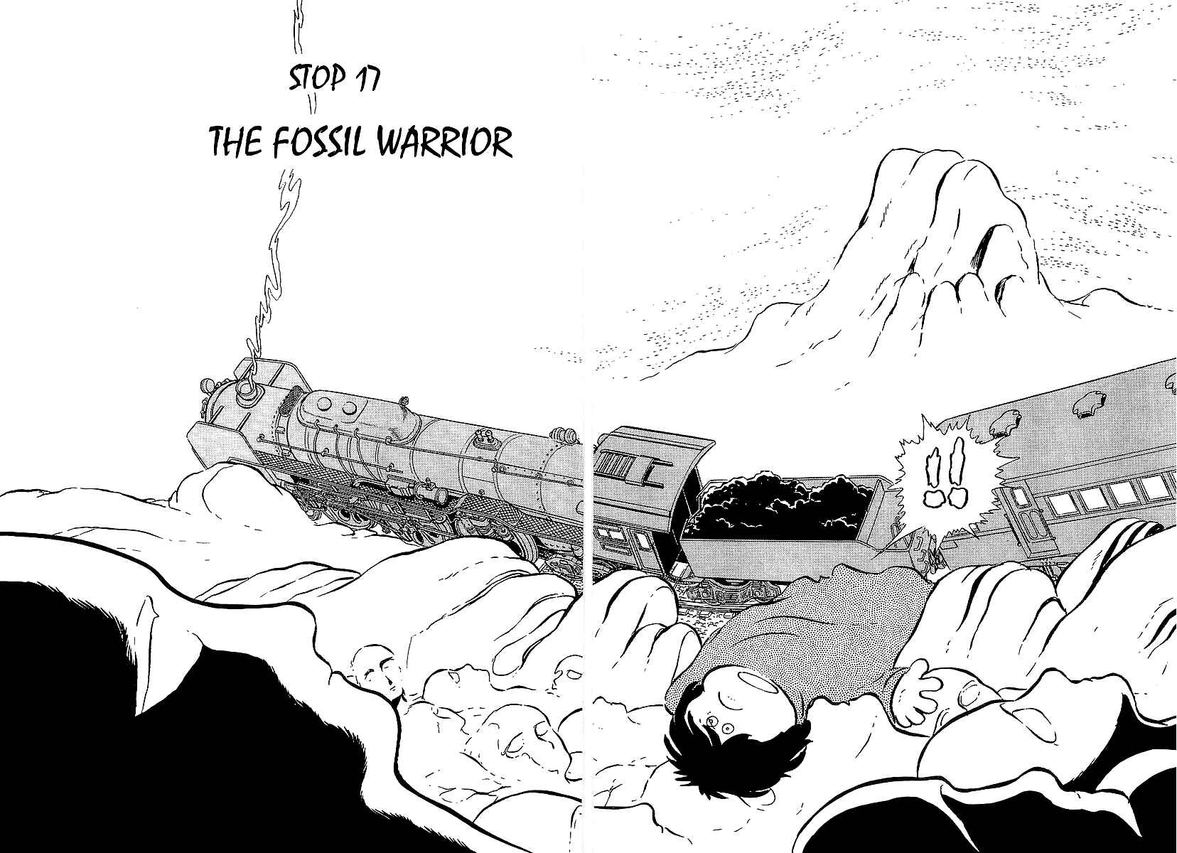 Page 5 Chapter 17 Galaxy Express 999