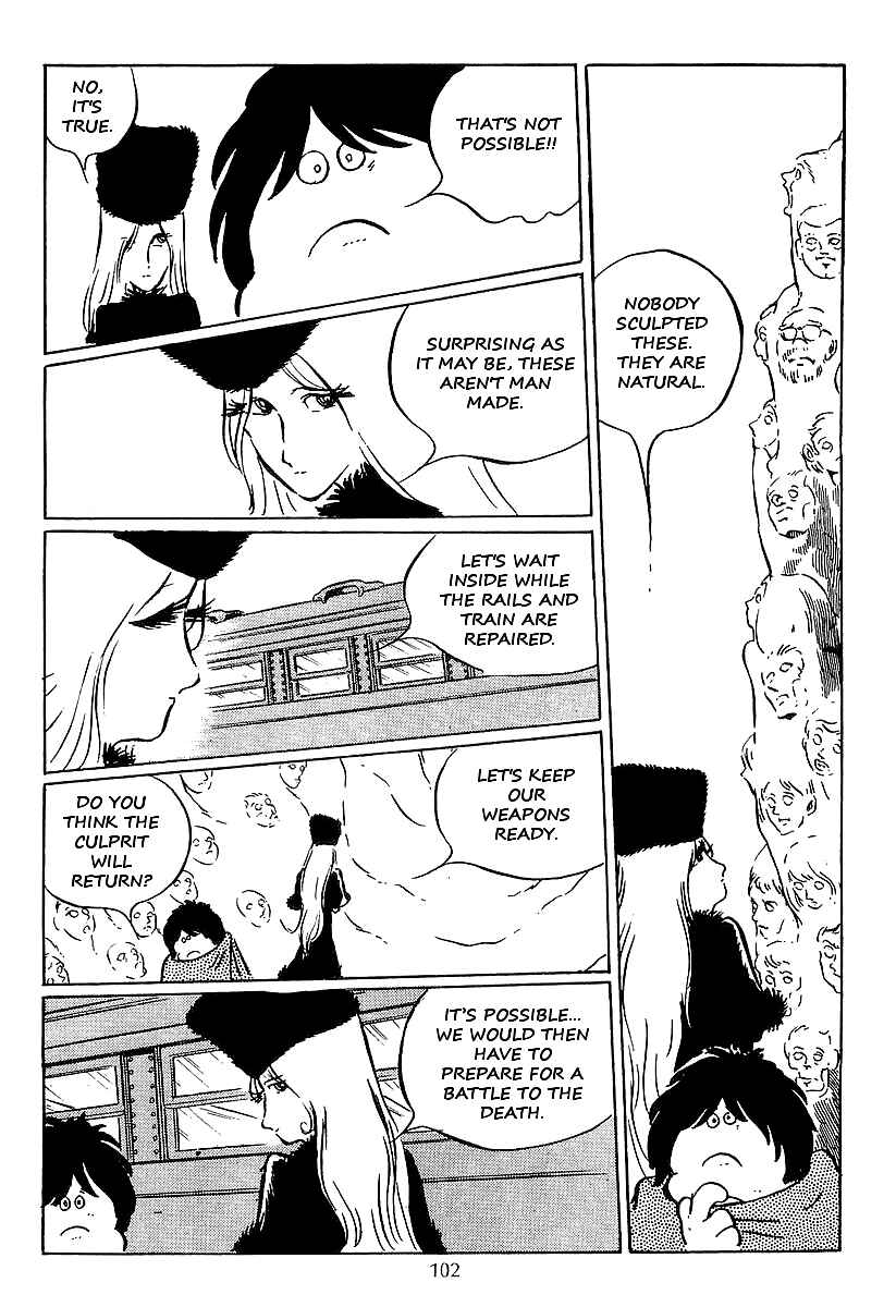 Page 8 Chapter 17 Galaxy Express 999