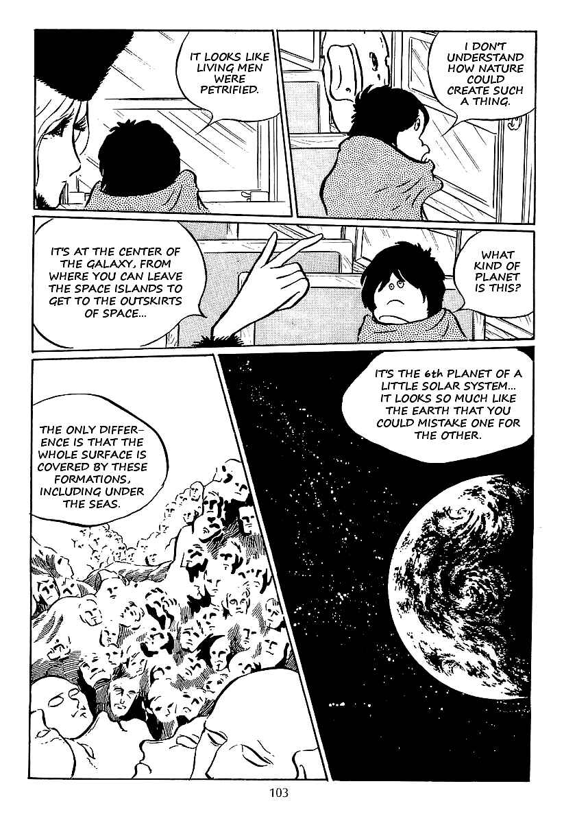 Page 9 Chapter 17 Galaxy Express 999