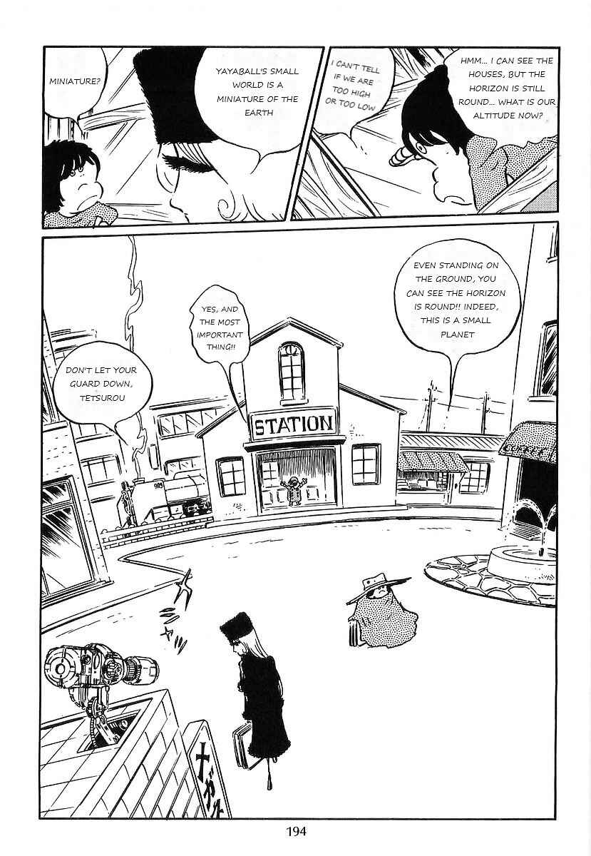 Page 16 Chapter 70 Galaxy Express 999