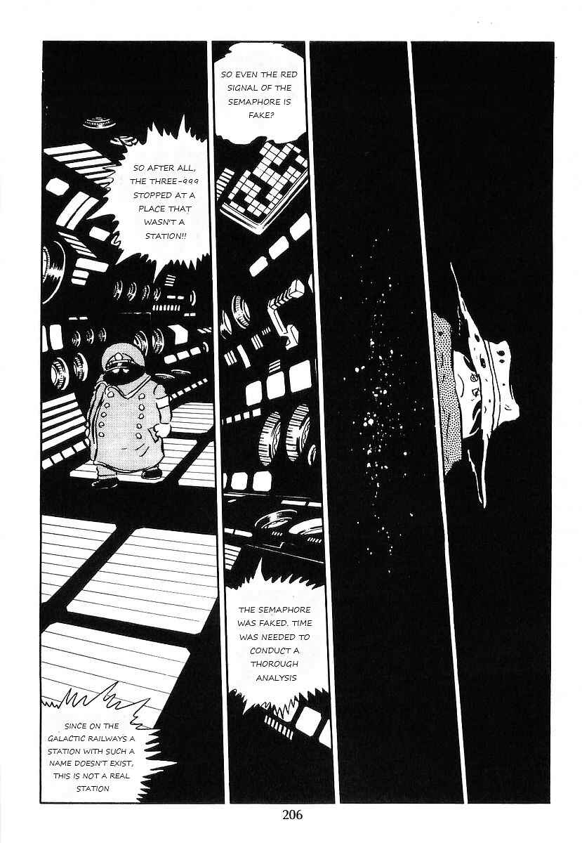 Page 28 Chapter 70 Galaxy Express 999
