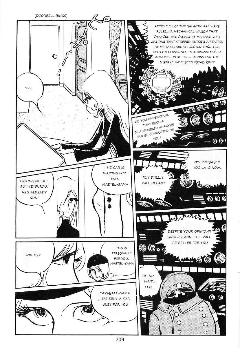 Page 31 Chapter 70 Galaxy Express 999