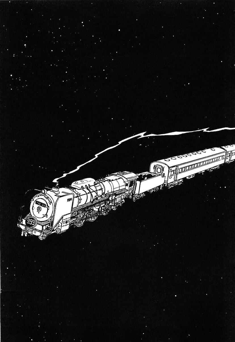 Page 37 Chapter 70 Galaxy Express 999