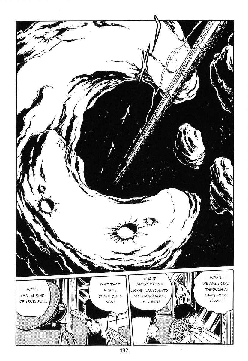 Page 4 Chapter 70 Galaxy Express 999