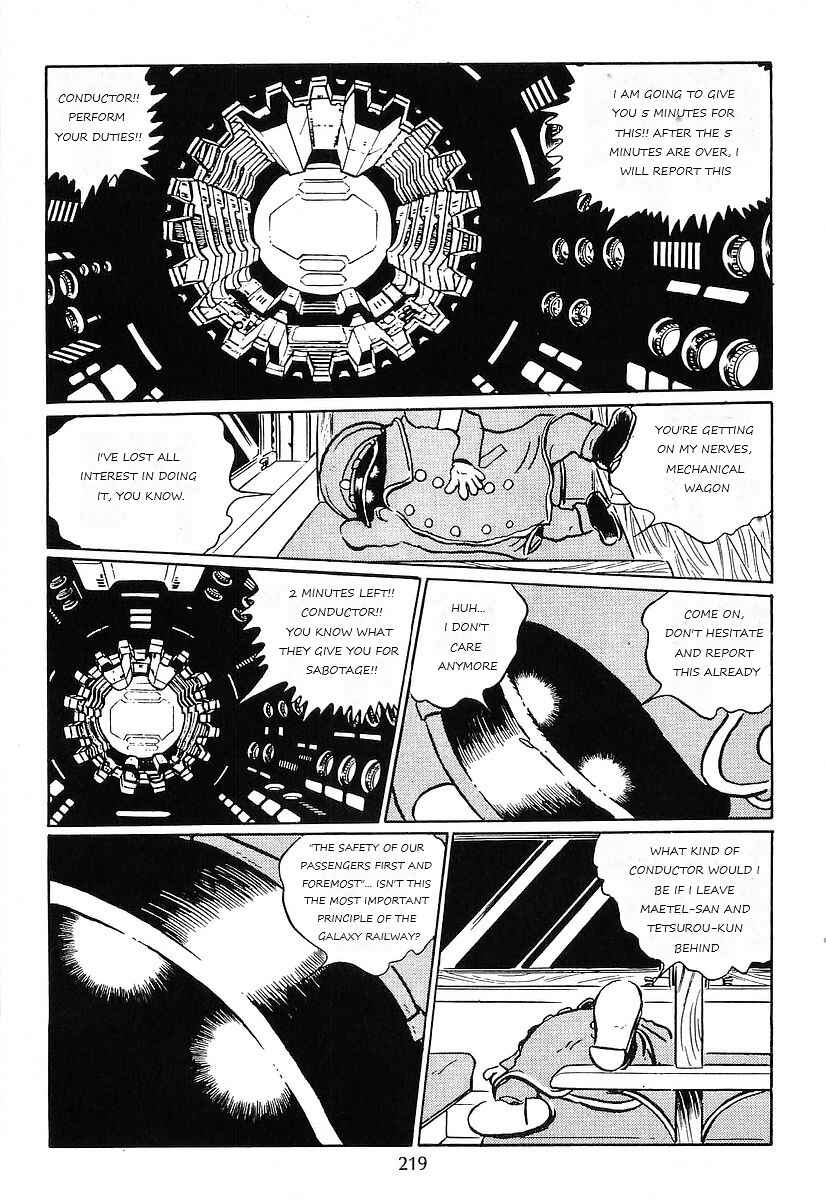 Page 41 Chapter 70 Galaxy Express 999