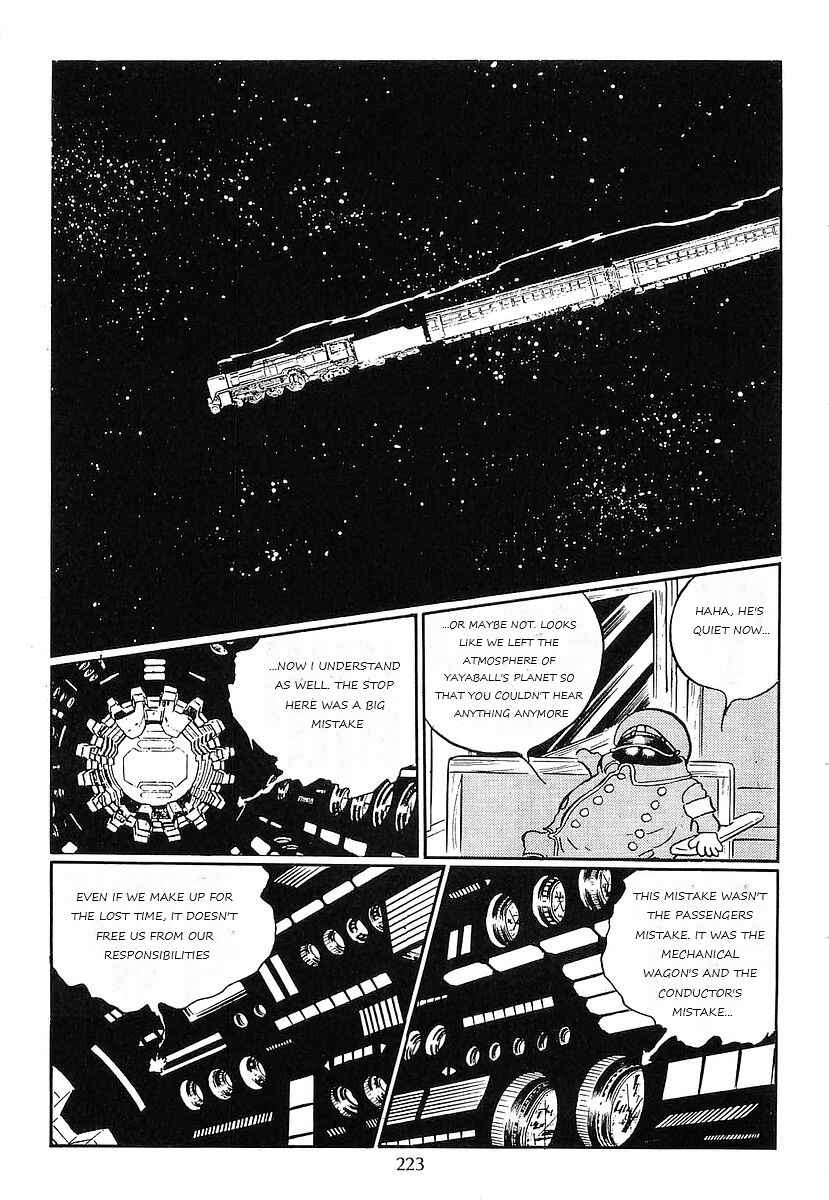 Page 45 Chapter 70 Galaxy Express 999