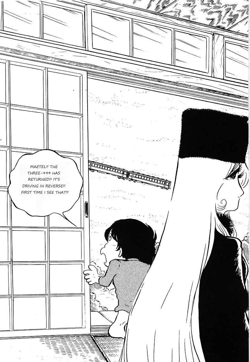 Page 51 Chapter 70 Galaxy Express 999