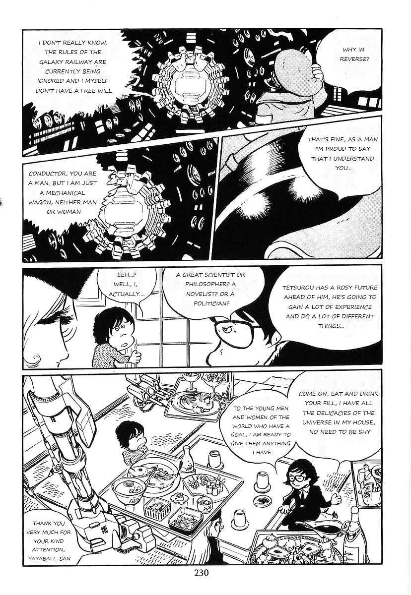 Page 52 Chapter 70 Galaxy Express 999