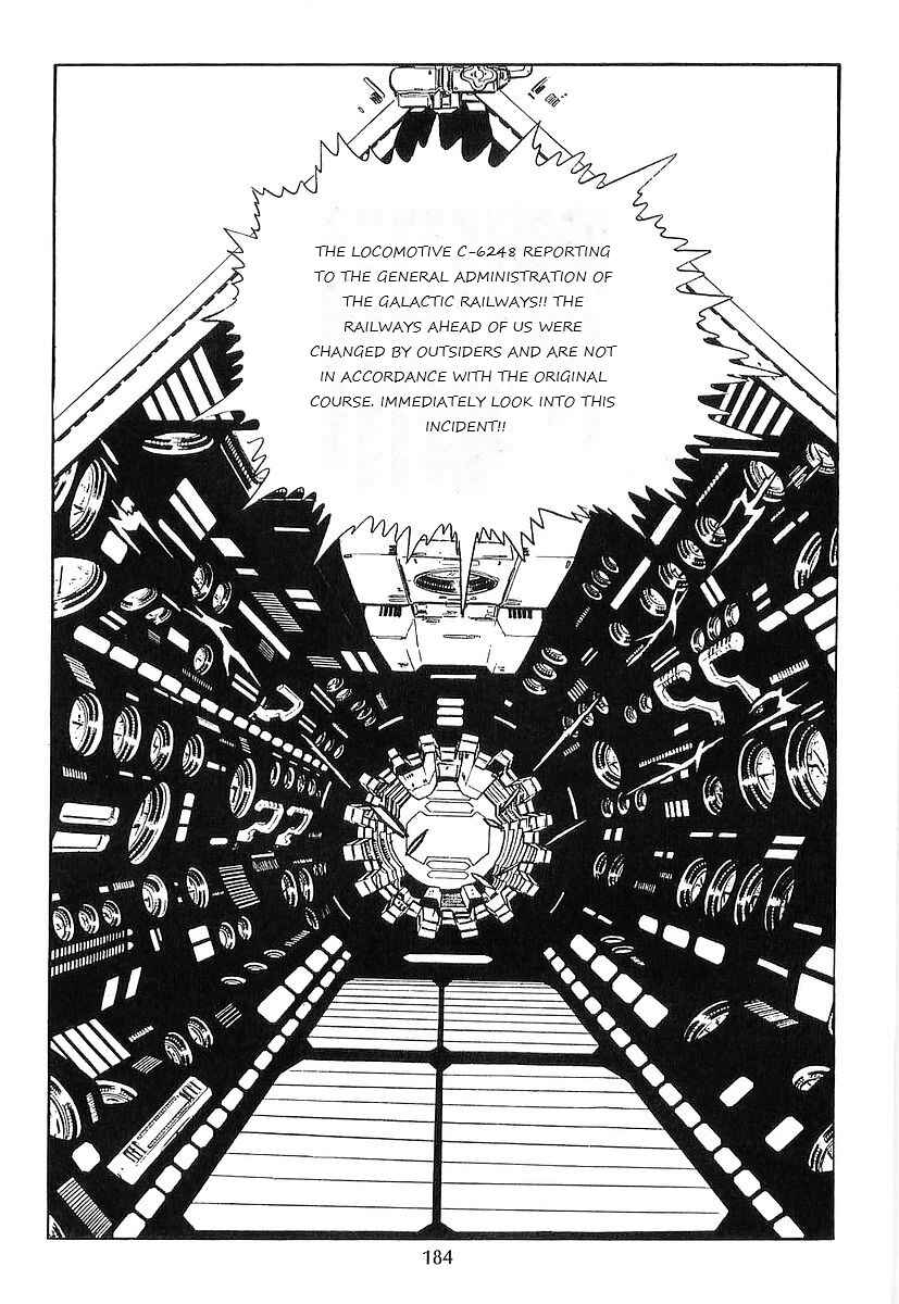 Page 6 Chapter 70 Galaxy Express 999