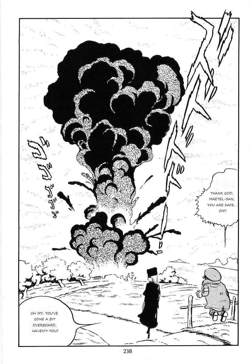 Page 60 Chapter 70 Galaxy Express 999