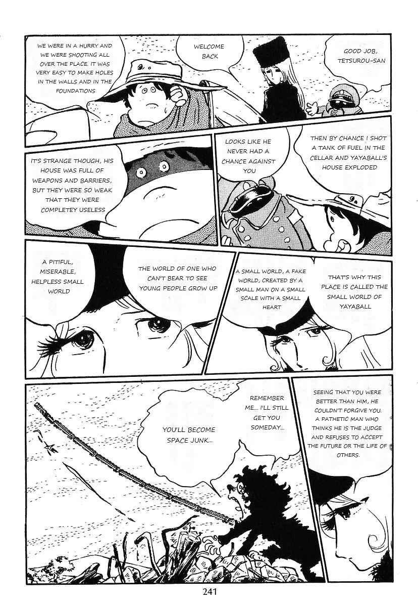 Page 63 Chapter 70 Galaxy Express 999