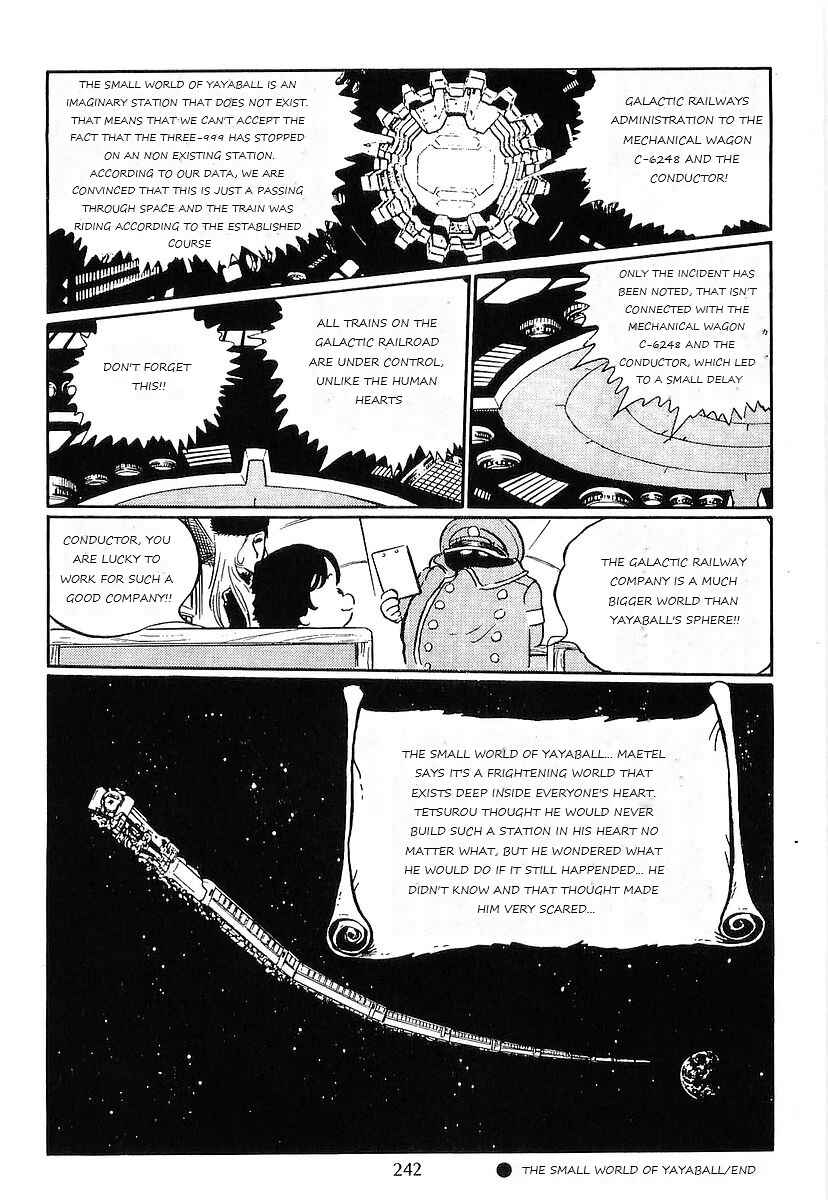 Page 64 Chapter 70 Galaxy Express 999