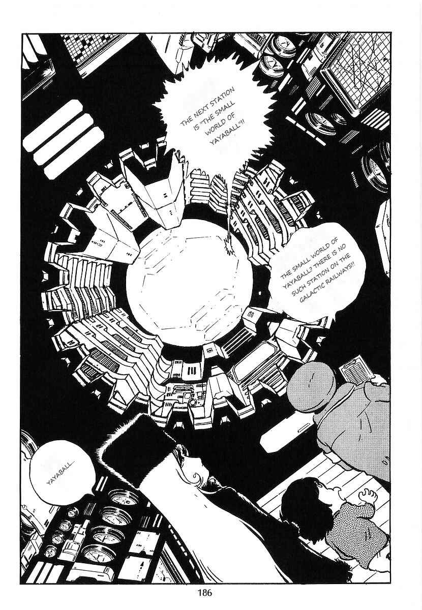 Page 8 Chapter 70 Galaxy Express 999