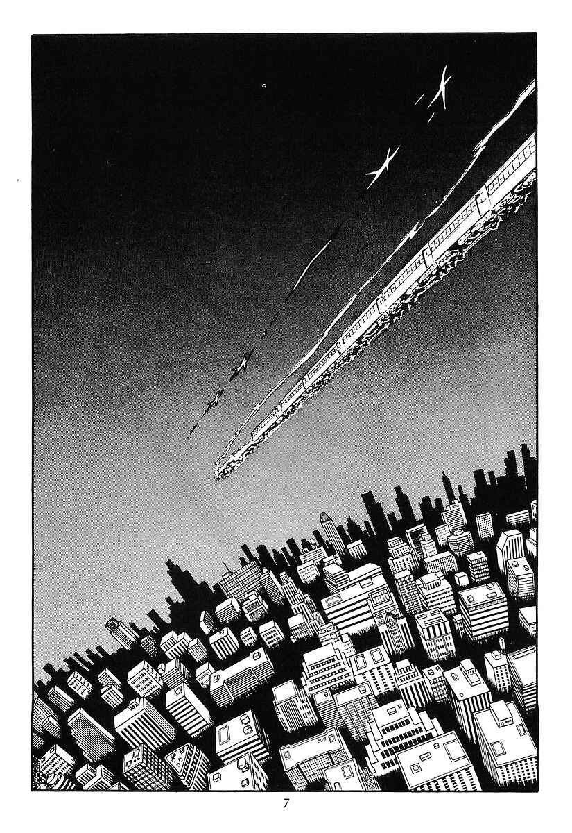 Page 10 Chapter 72 Galaxy Express 999