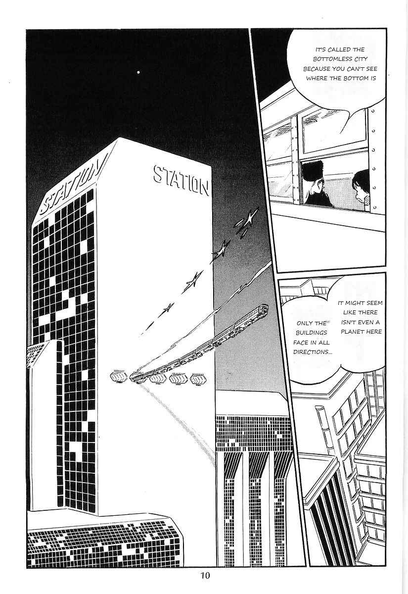 Page 13 Chapter 72 Galaxy Express 999