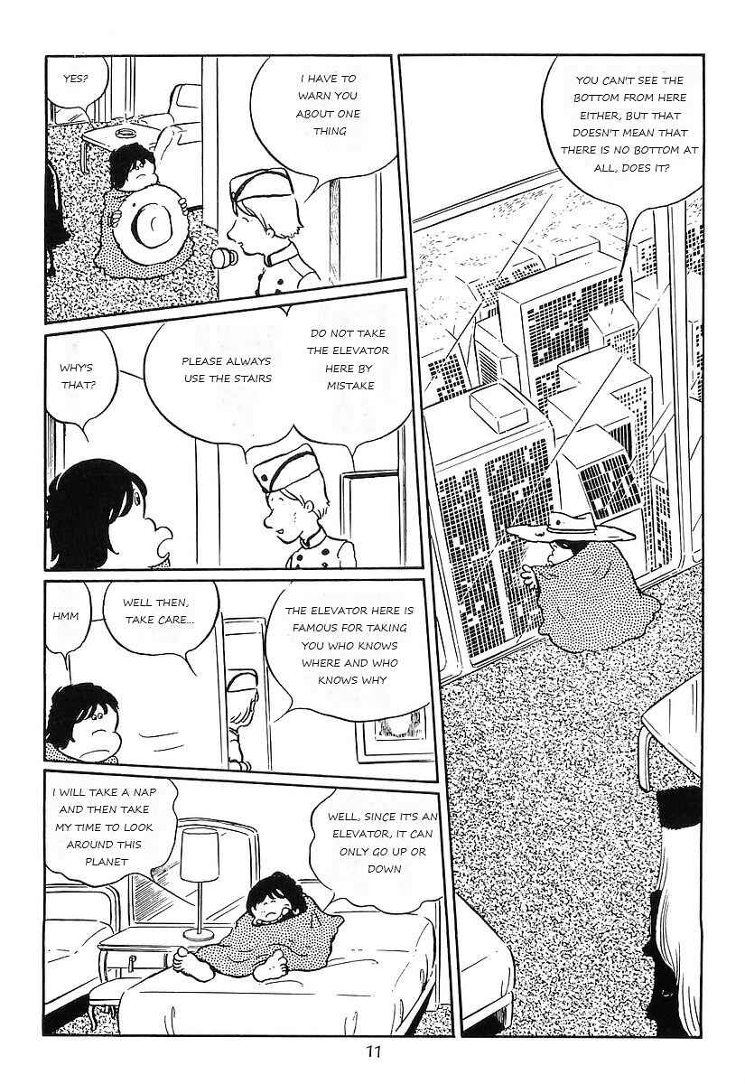 Page 14 Chapter 72 Galaxy Express 999