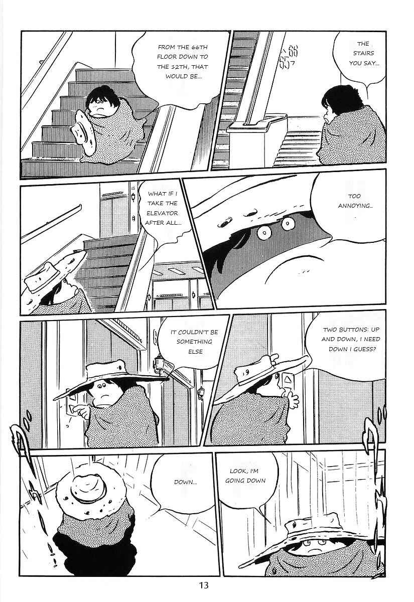 Page 16 Chapter 72 Galaxy Express 999