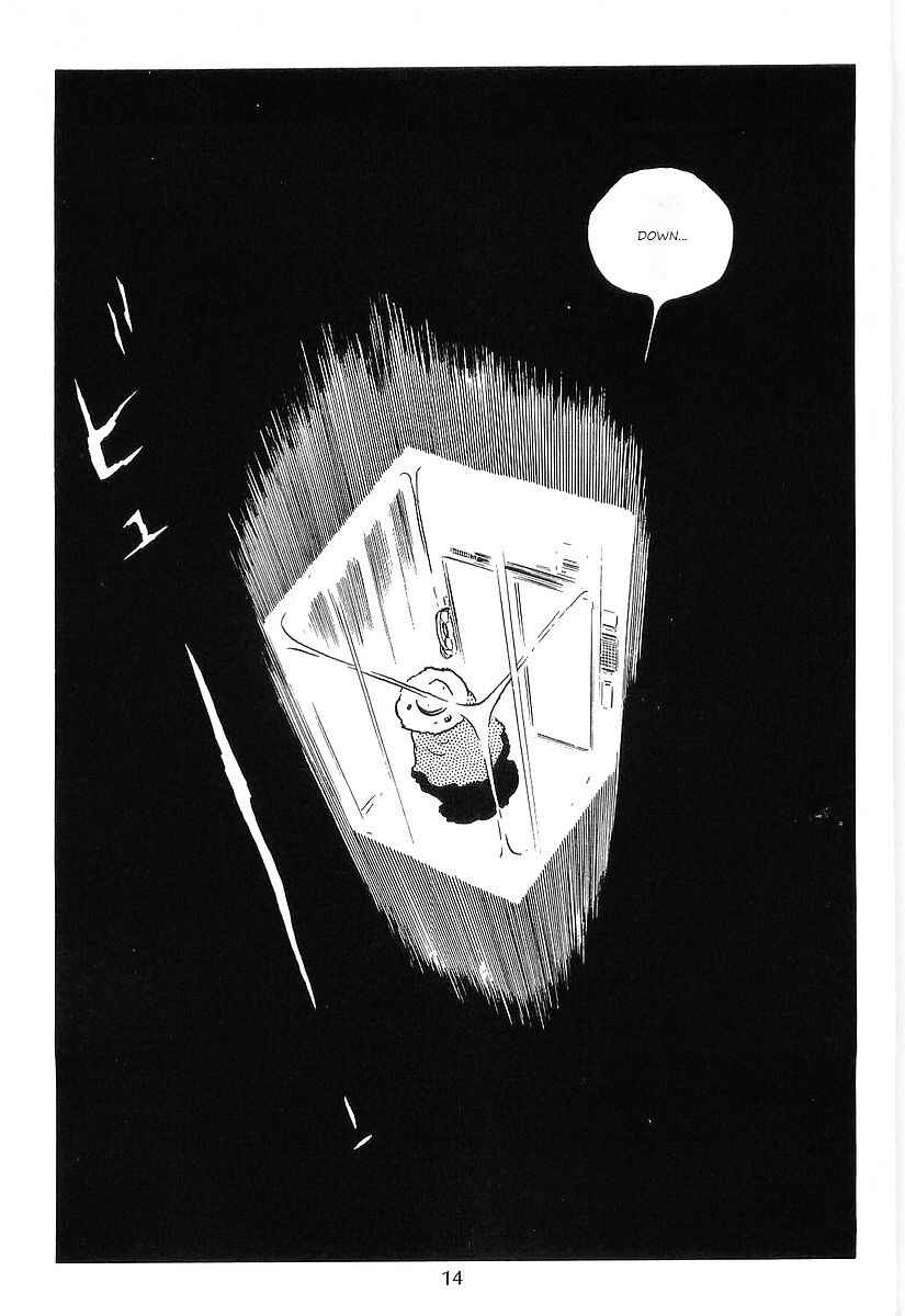 Page 17 Chapter 72 Galaxy Express 999