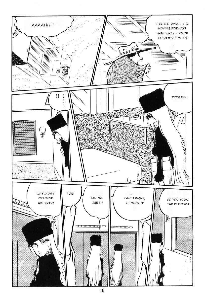 Page 21 Chapter 72 Galaxy Express 999