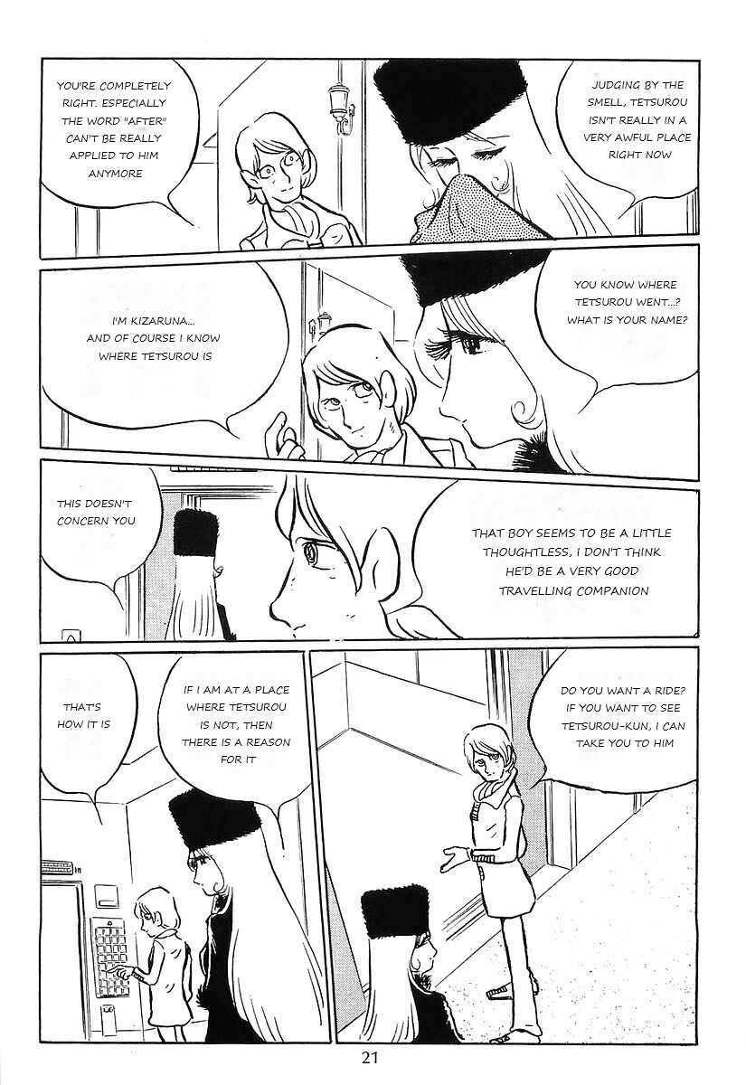 Page 24 Chapter 72 Galaxy Express 999