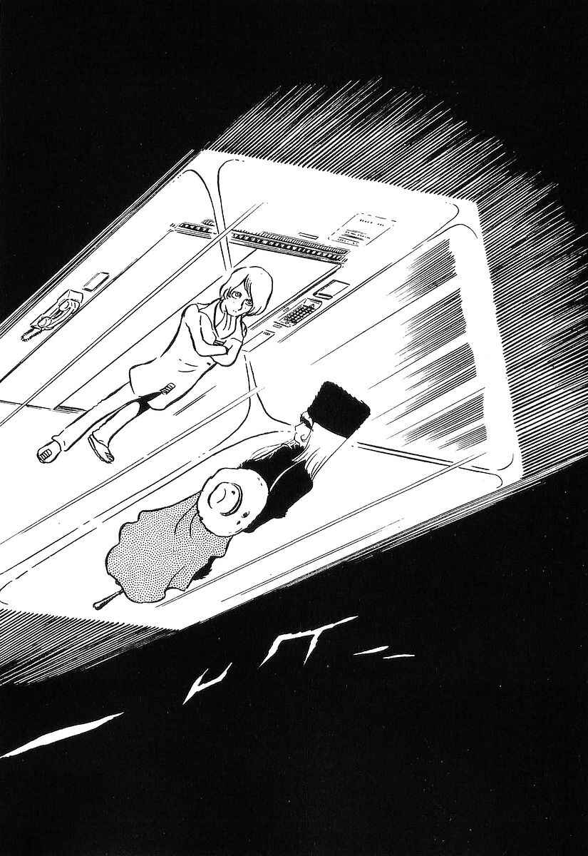 Page 25 Chapter 72 Galaxy Express 999