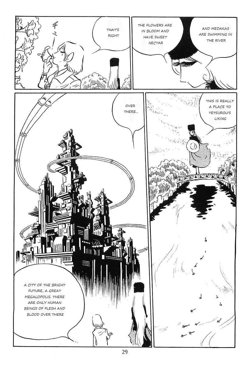 Page 32 Chapter 72 Galaxy Express 999