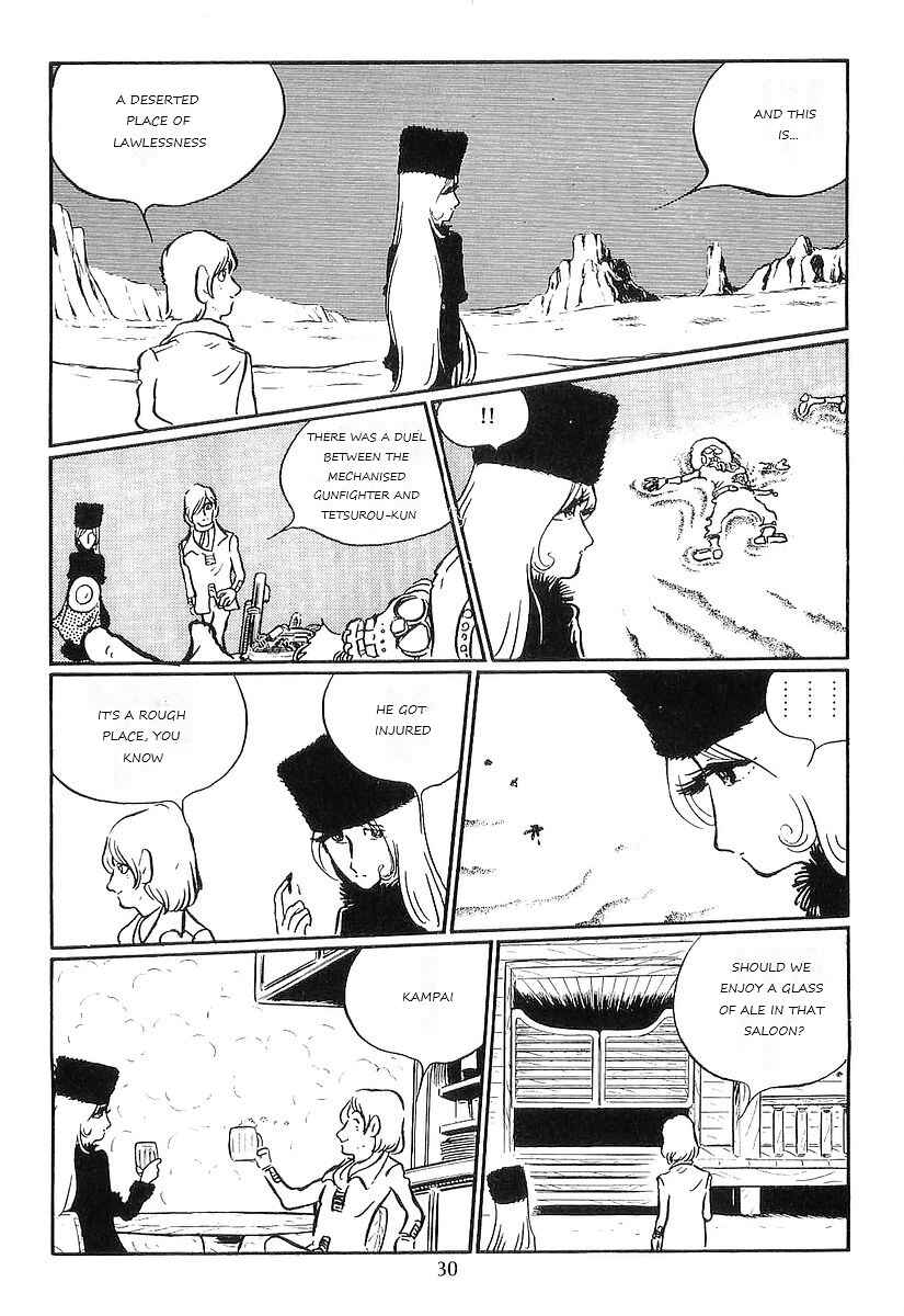 Page 33 Chapter 72 Galaxy Express 999